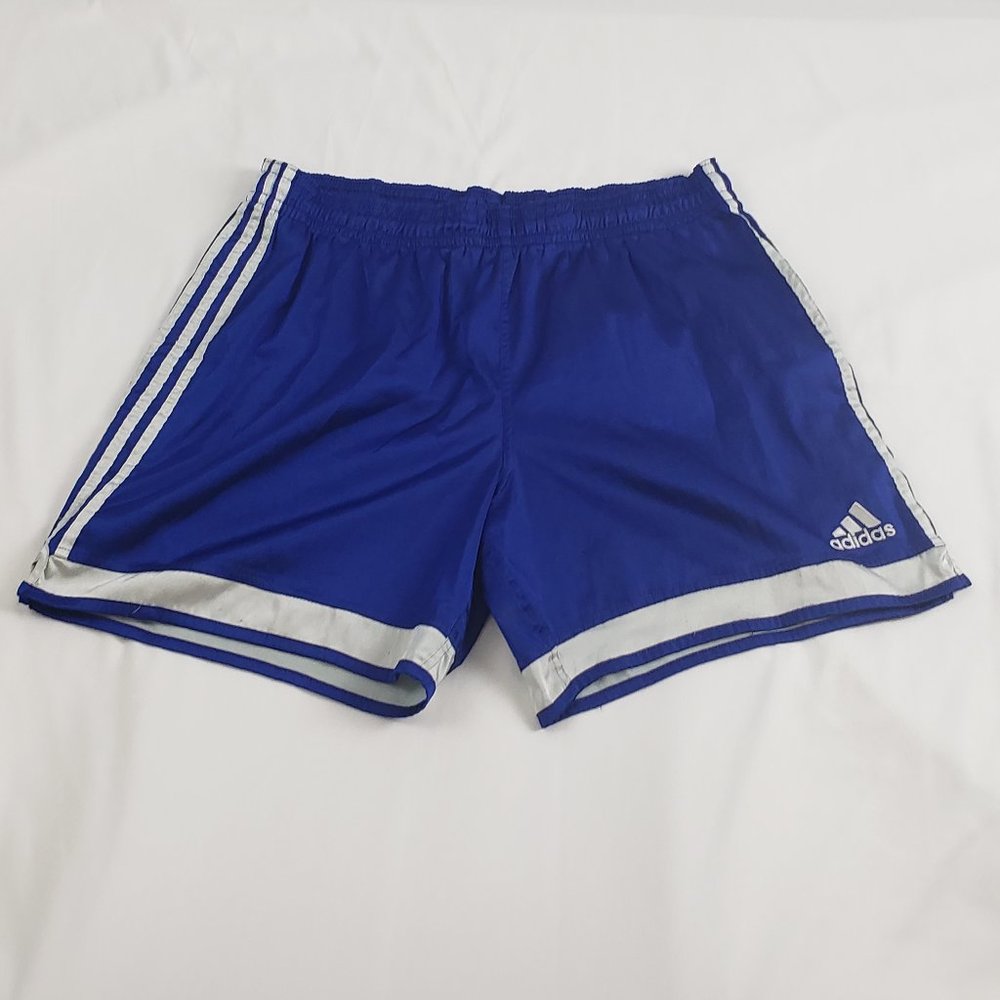 Adidas Men’s Vintage Shiny Soccer Shorts XLarge